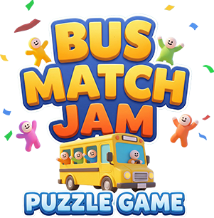 Bus Match Jam Logo